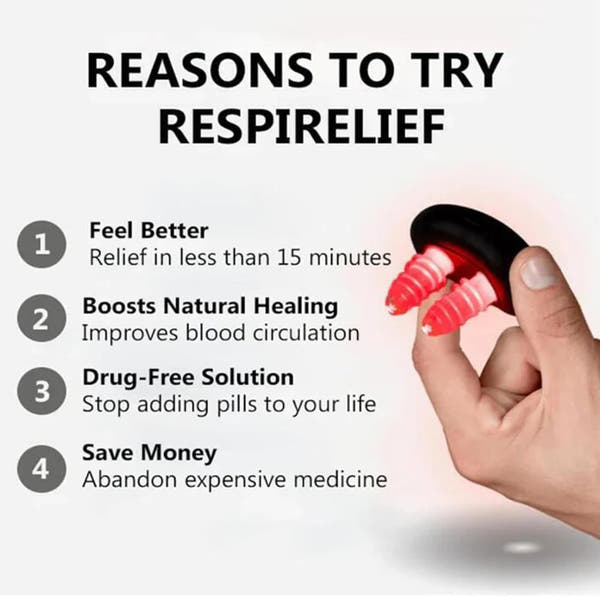 LumaNose – Red Light Therapy Device