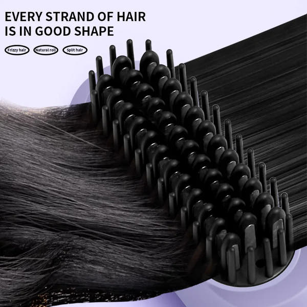 GlamGlide –  Hair Straightening Brush