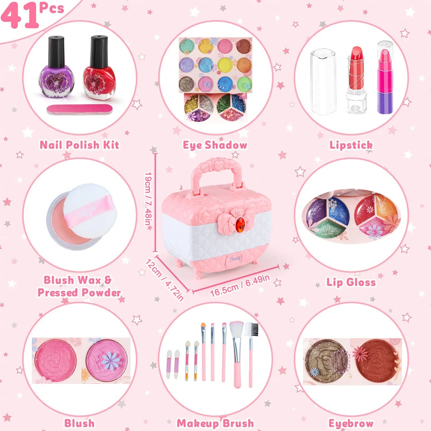KidGlam - Kids Makeup Beauty Kit