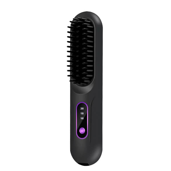 GlamGlide –  Hair Straightening Brush