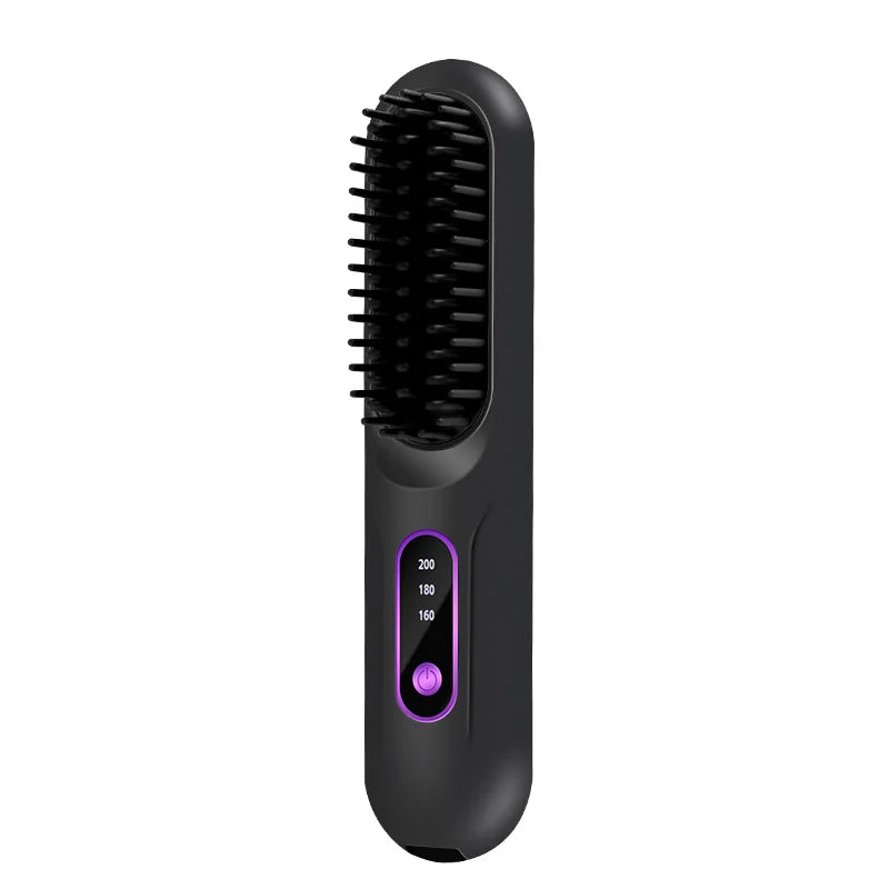 GlamGlide –  Hair Straightening Brush