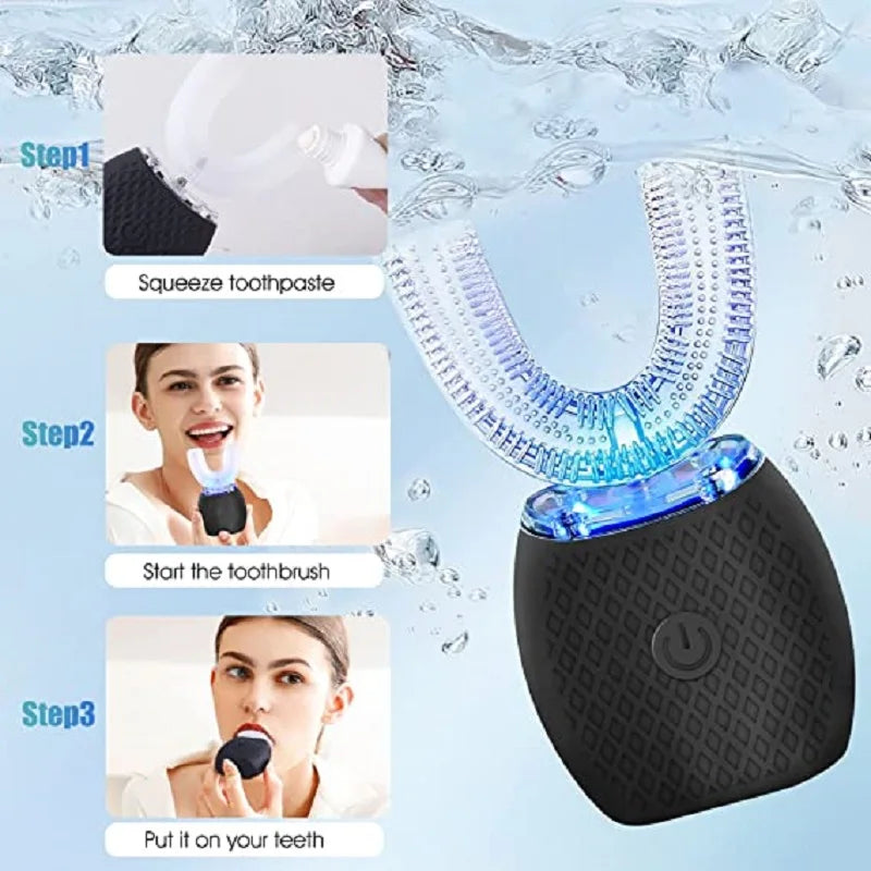 SoniWrap – 360° Ultrasonic Whitening Toothbrush