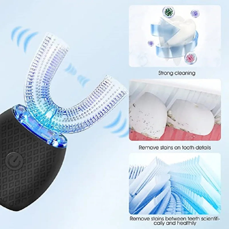 SoniWrap – 360° Ultrasonic Whitening Toothbrush