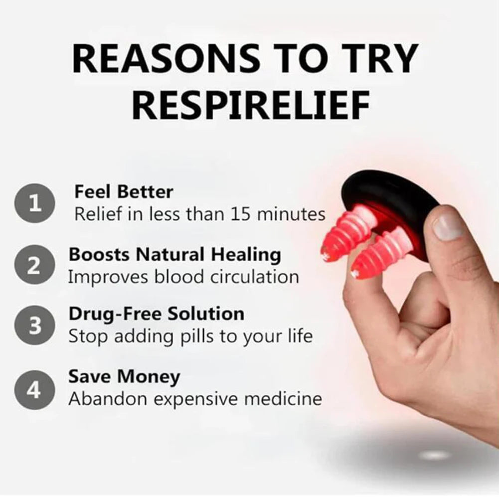 LumaNose – Red Light Therapy Device