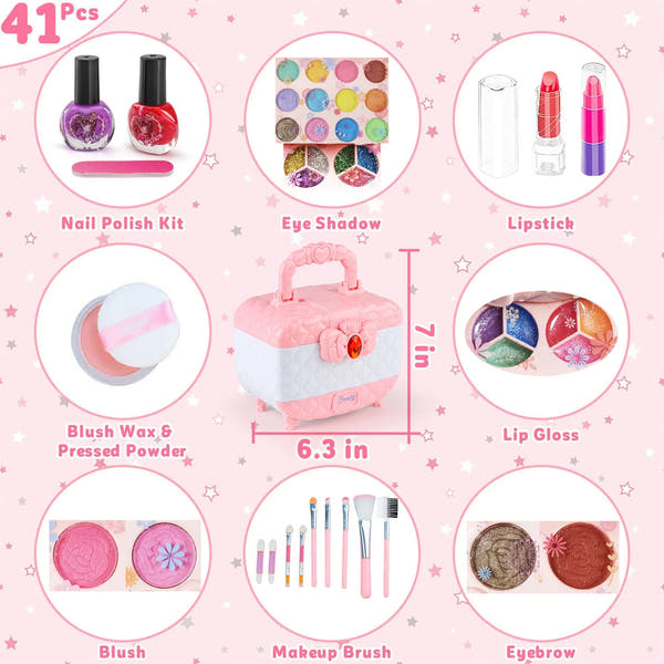 KidGlam - Kids Makeup Beauty Kit