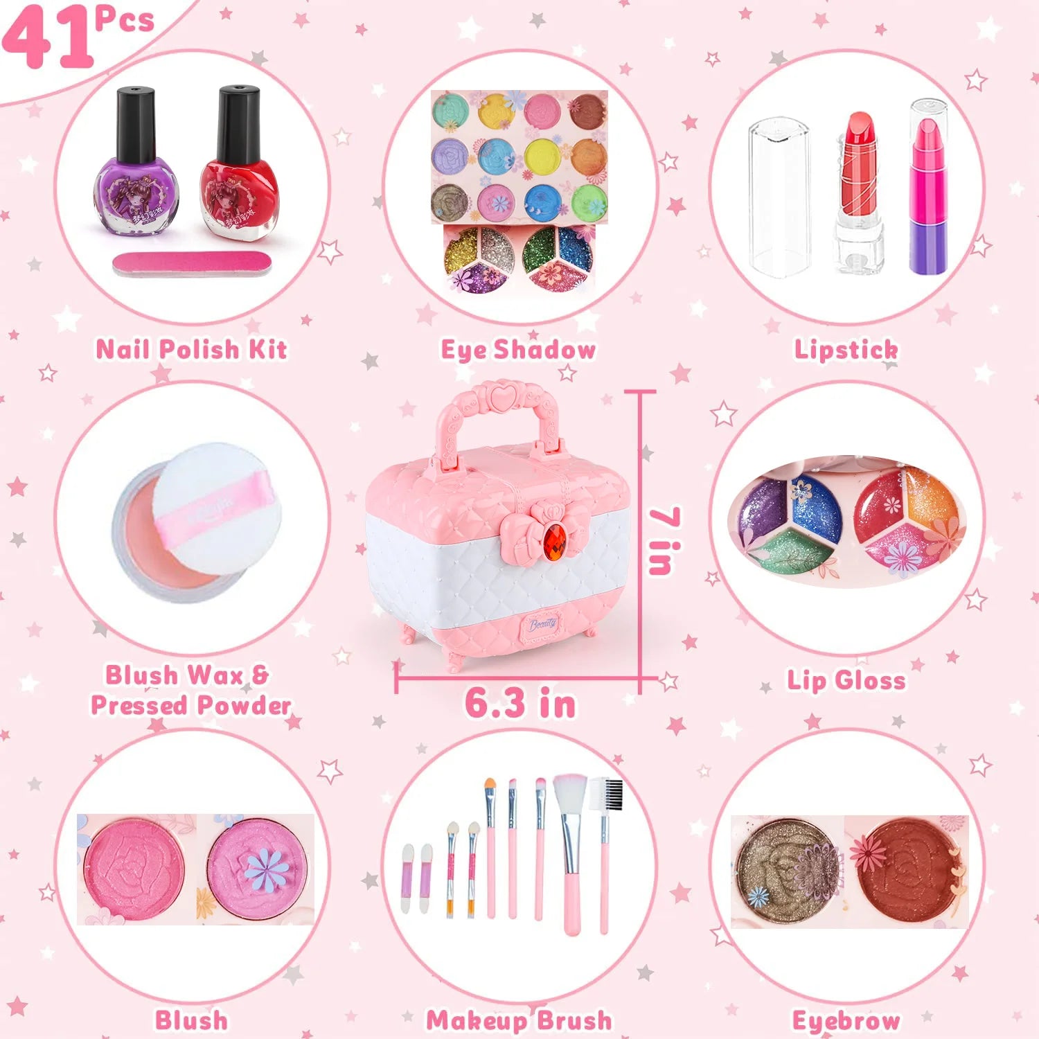 KidGlam - Kids Makeup Beauty Kit