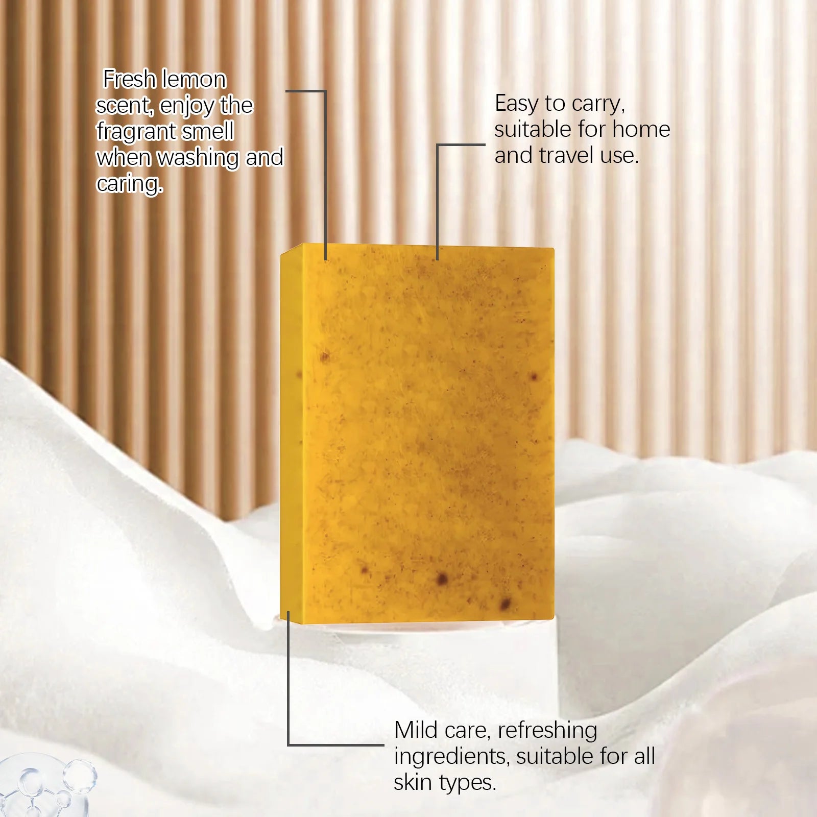 TurmericPure - Organic Turmeric Soap Bar