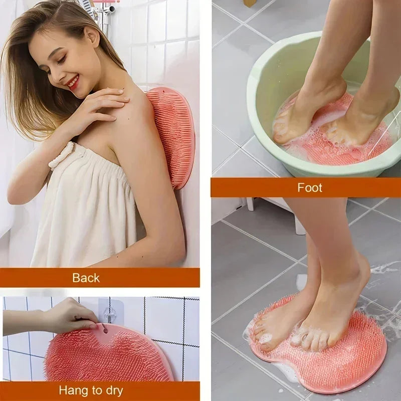 SoleSpa™ – Exfoliating Massage Mat for Back &amp; Feet