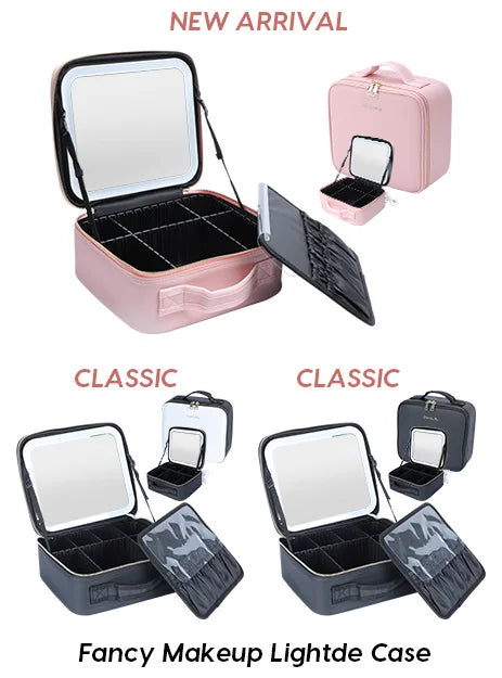 BeautyNoir - LED Vanity Black