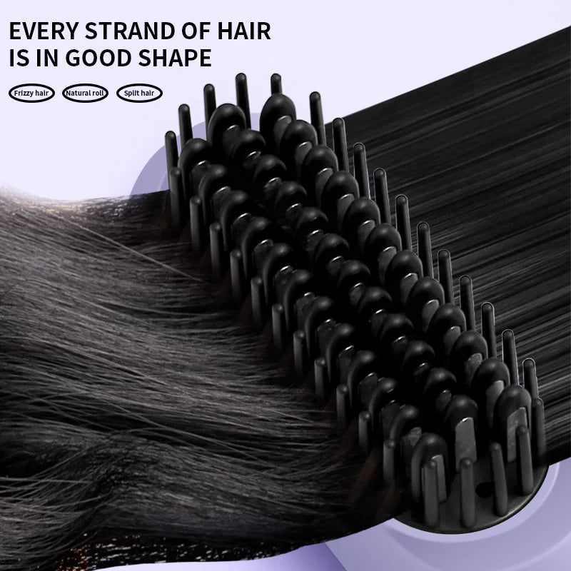 GlamGlide –  Hair Straightening Brush