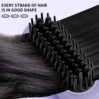 GlamGlide –  Hair Straightening Brush