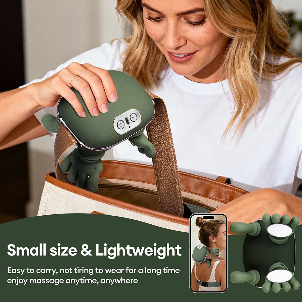 TheraPalm – 4D Shiatsu Neck &amp; Shoulder Massager