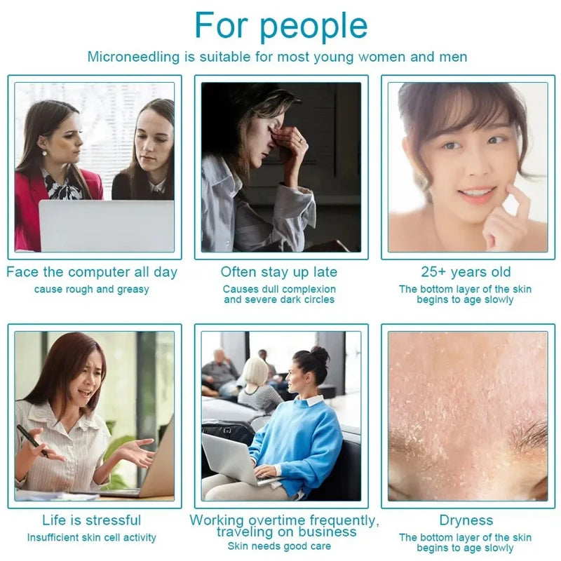 DermaGlow Roller - Skin &amp; Hair Therapy