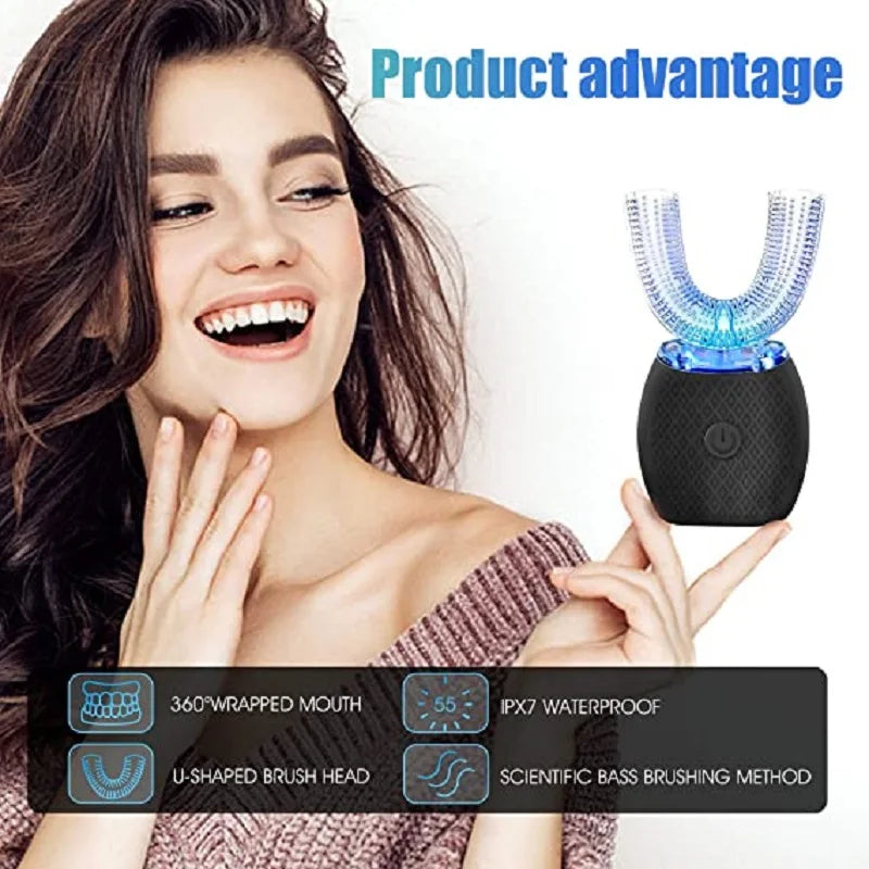 SoniWrap – 360° Ultrasonic Whitening Toothbrush