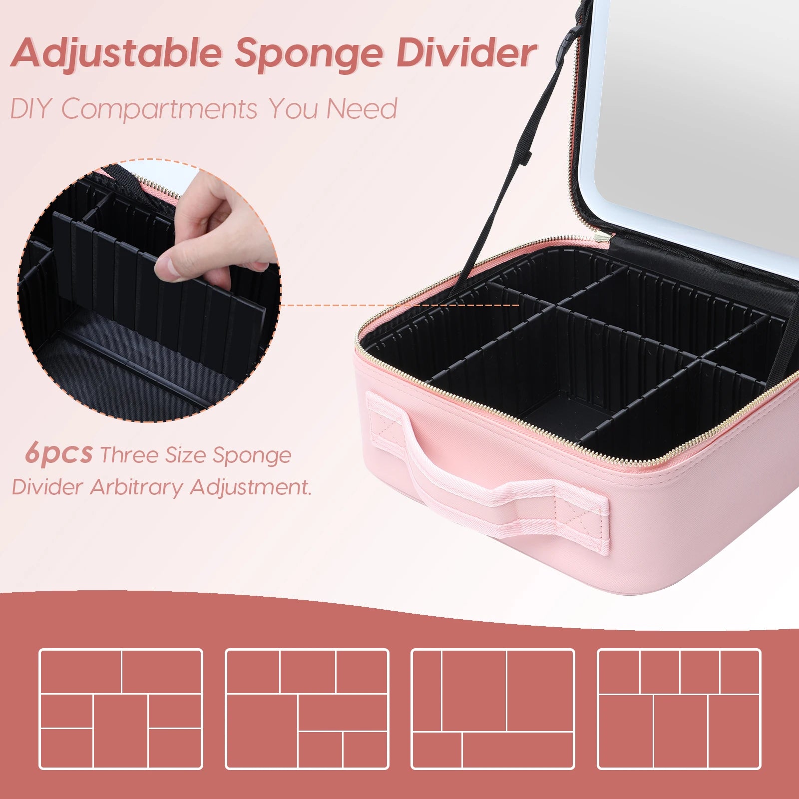 BeautyNoir - LED Vanity Black