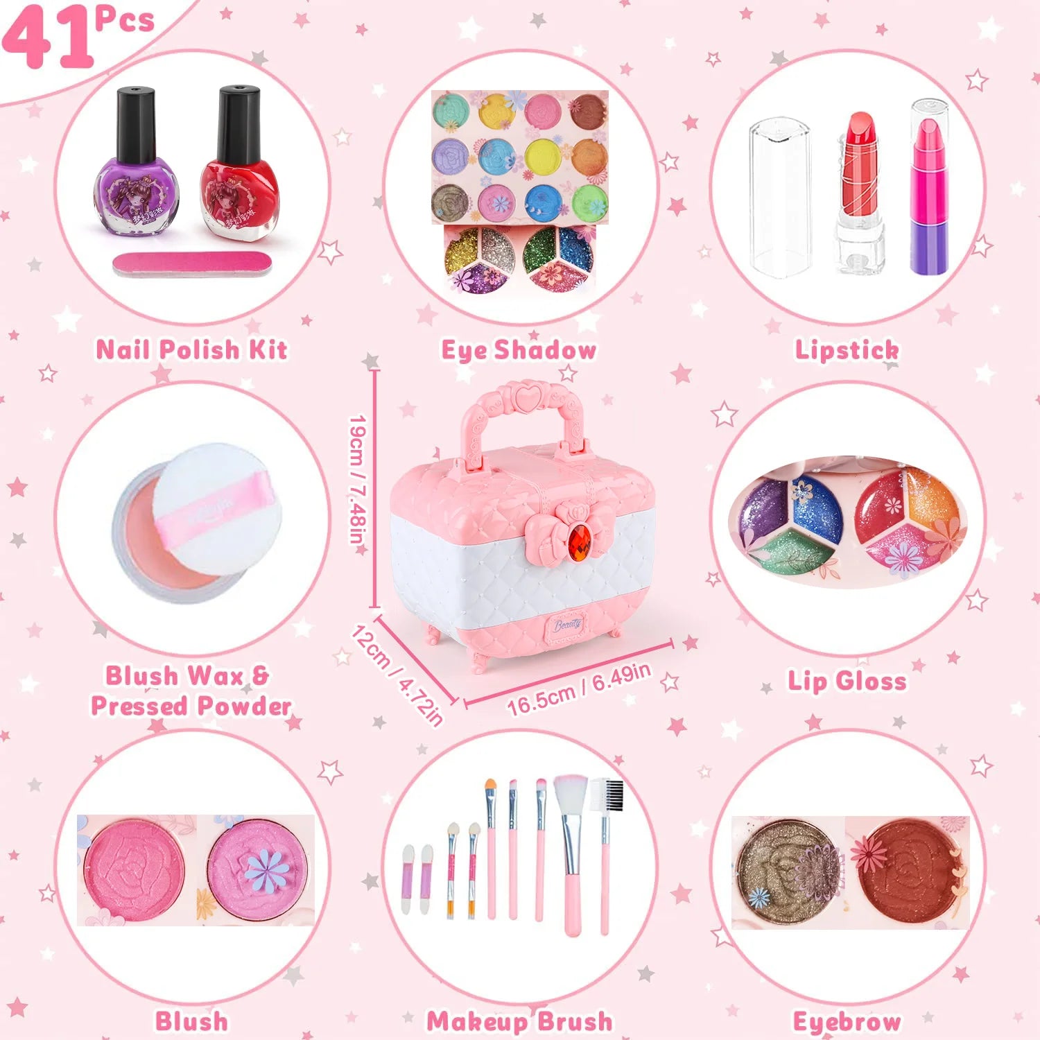 KidGlam - Kids Makeup Beauty Kit