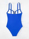 Sleek Silhouette: Tummy Control Swimsuit