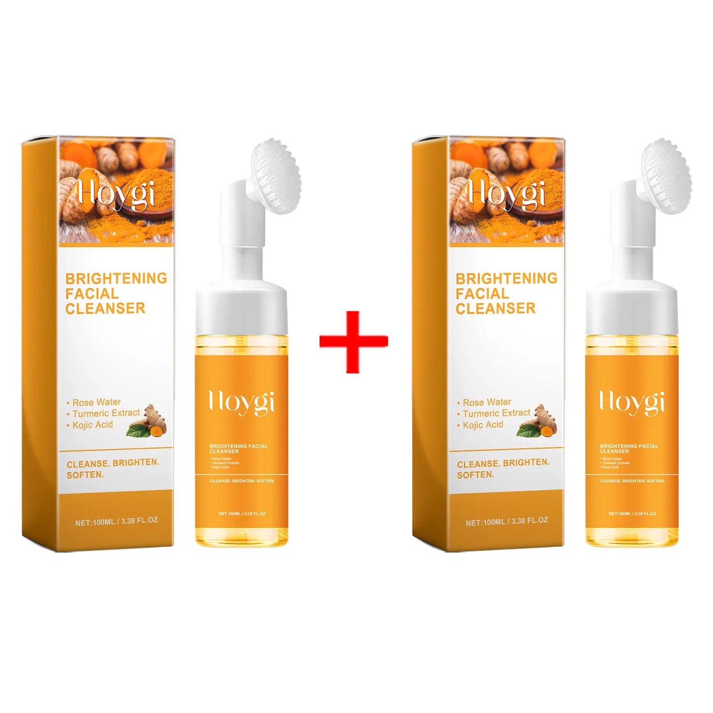 Radiant Turmeric Cleansing Foam™