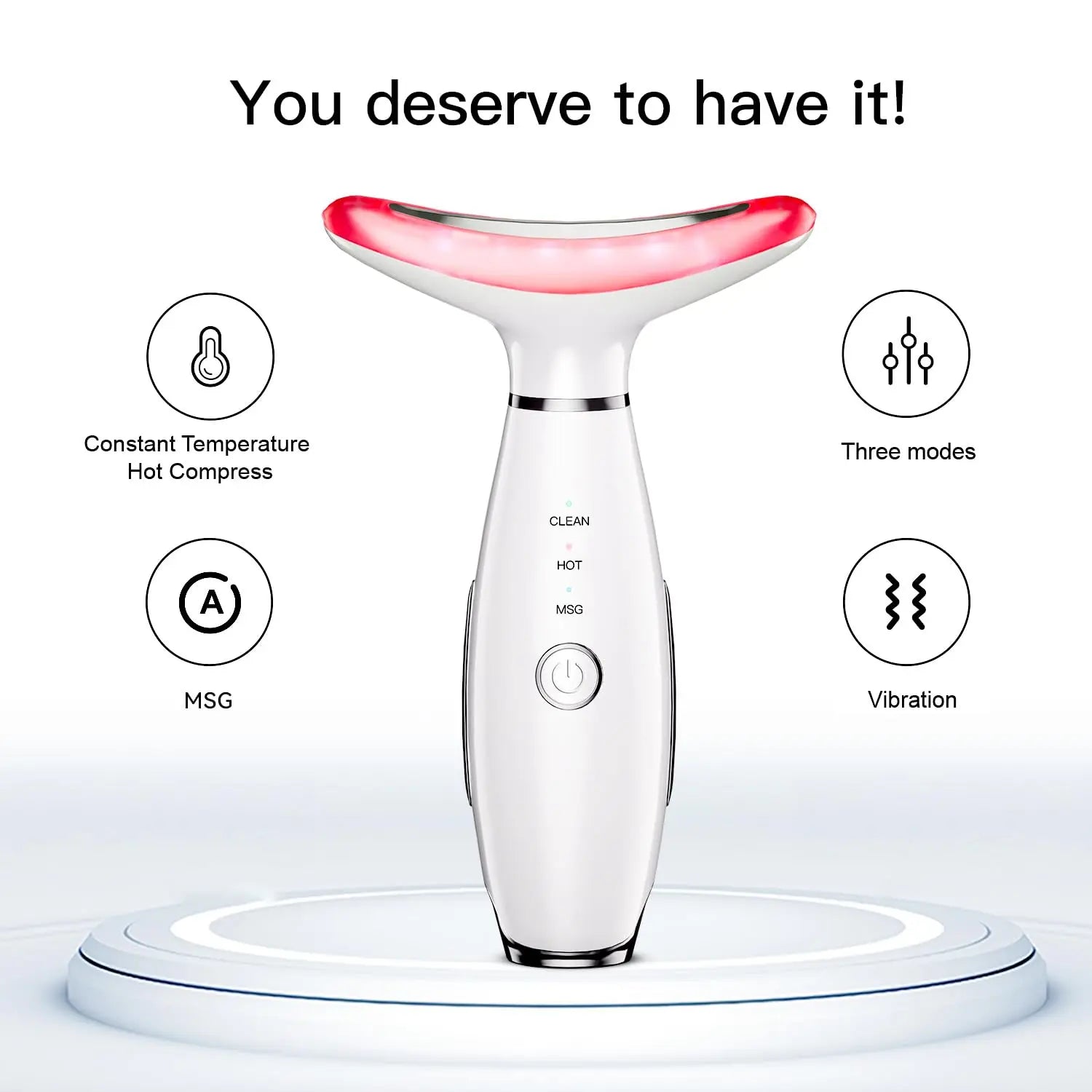 GlowSculpt - 3-Mode ace Massager