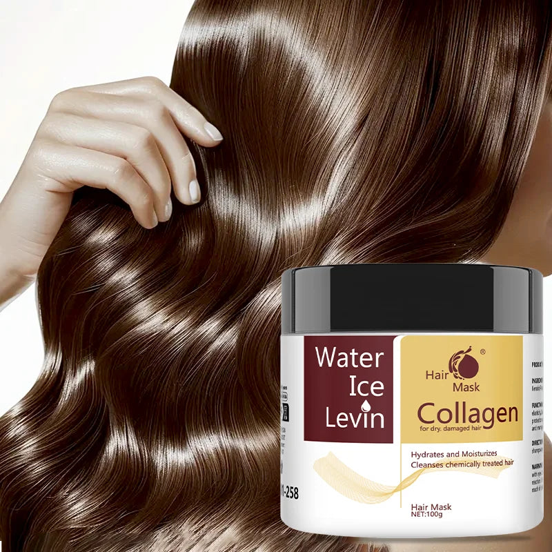 CollaGlow Repair – Travel-Size Collagen Argan Hair Mask
