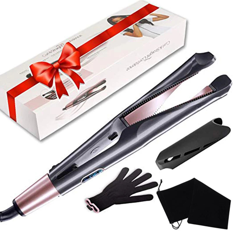 SleekWave - 2 In 1 Twist Curling Iron