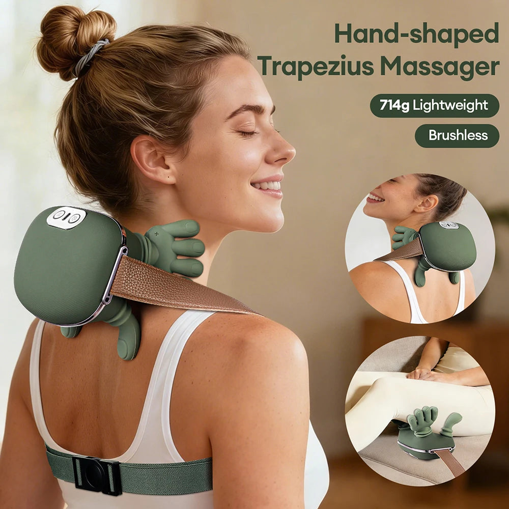 TheraPalm – 4D Shiatsu Neck & Shoulder Massager