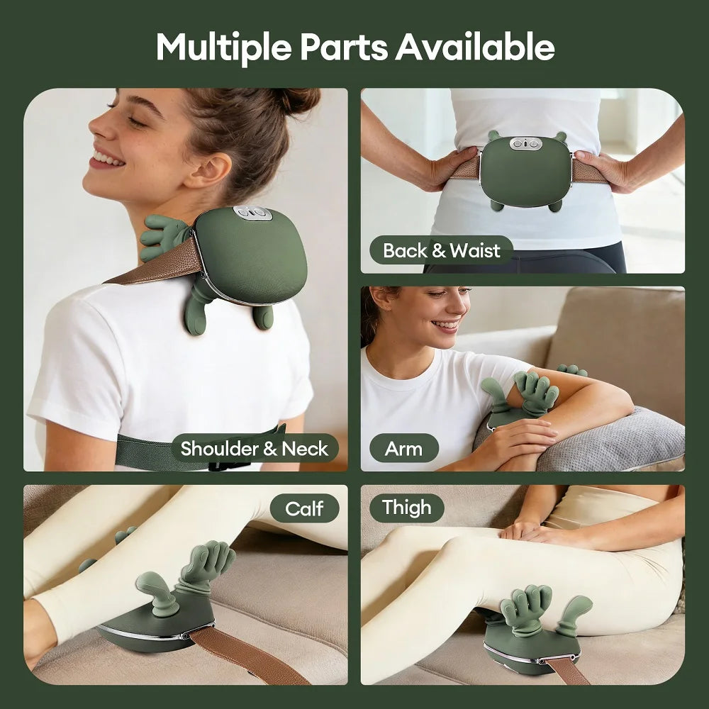 TheraPalm – 4D Shiatsu Neck &amp; Shoulder Massager