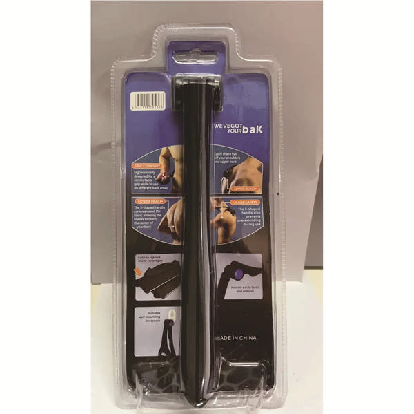 BackGlide – Painless Shaver for Men