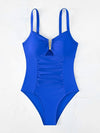 Sleek Silhouette: Tummy Control Swimsuit