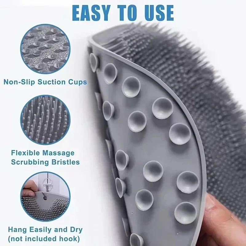 SoleSpa™ – Exfoliating Massage Mat for Back &amp; Feet