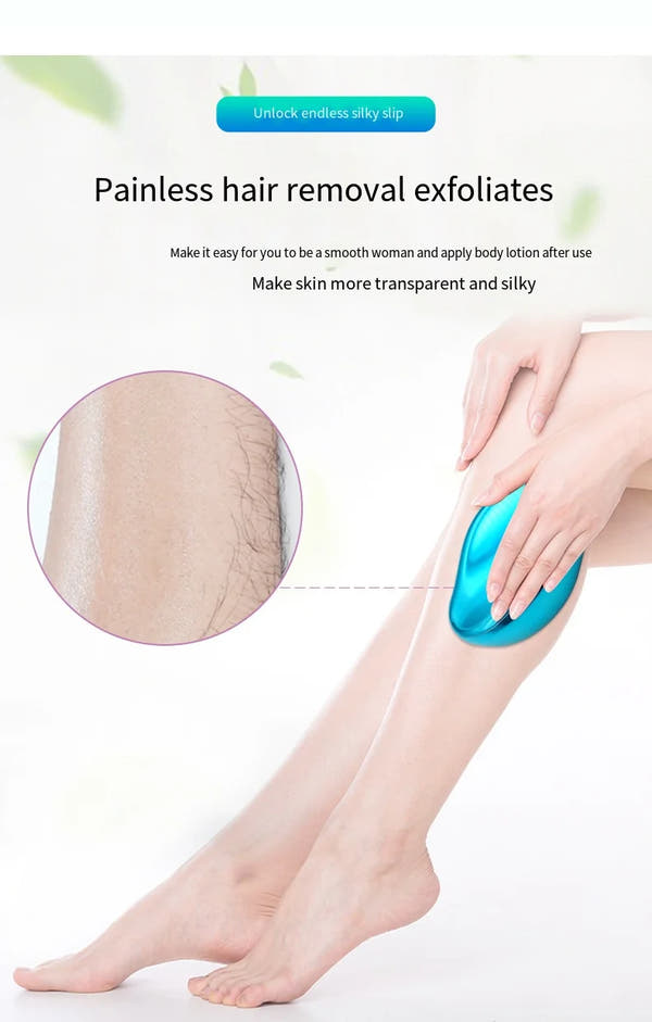 SilkErase –  Painless Hair Remover