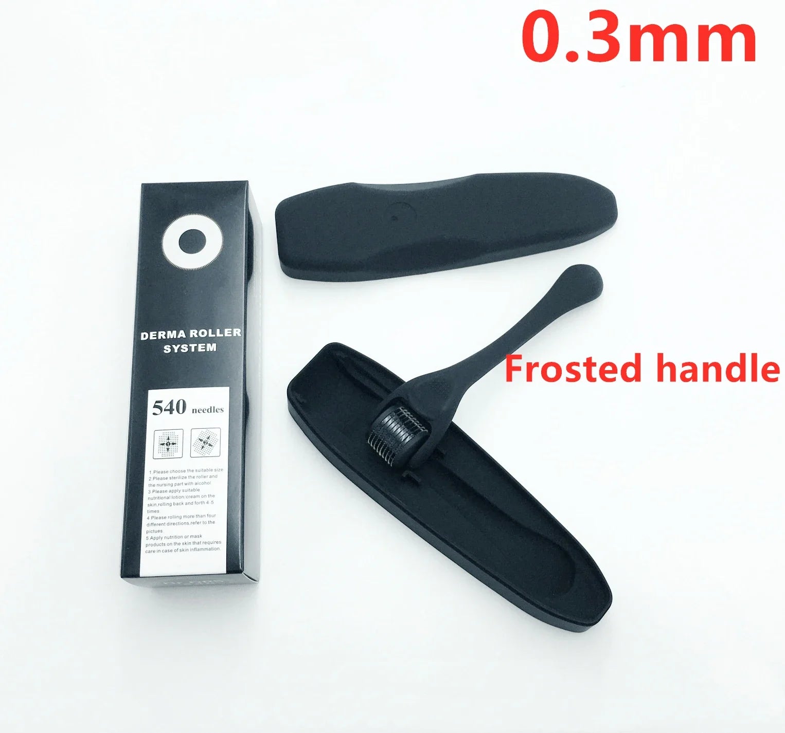 DermaGlow Roller - Skin &amp; Hair Therapy