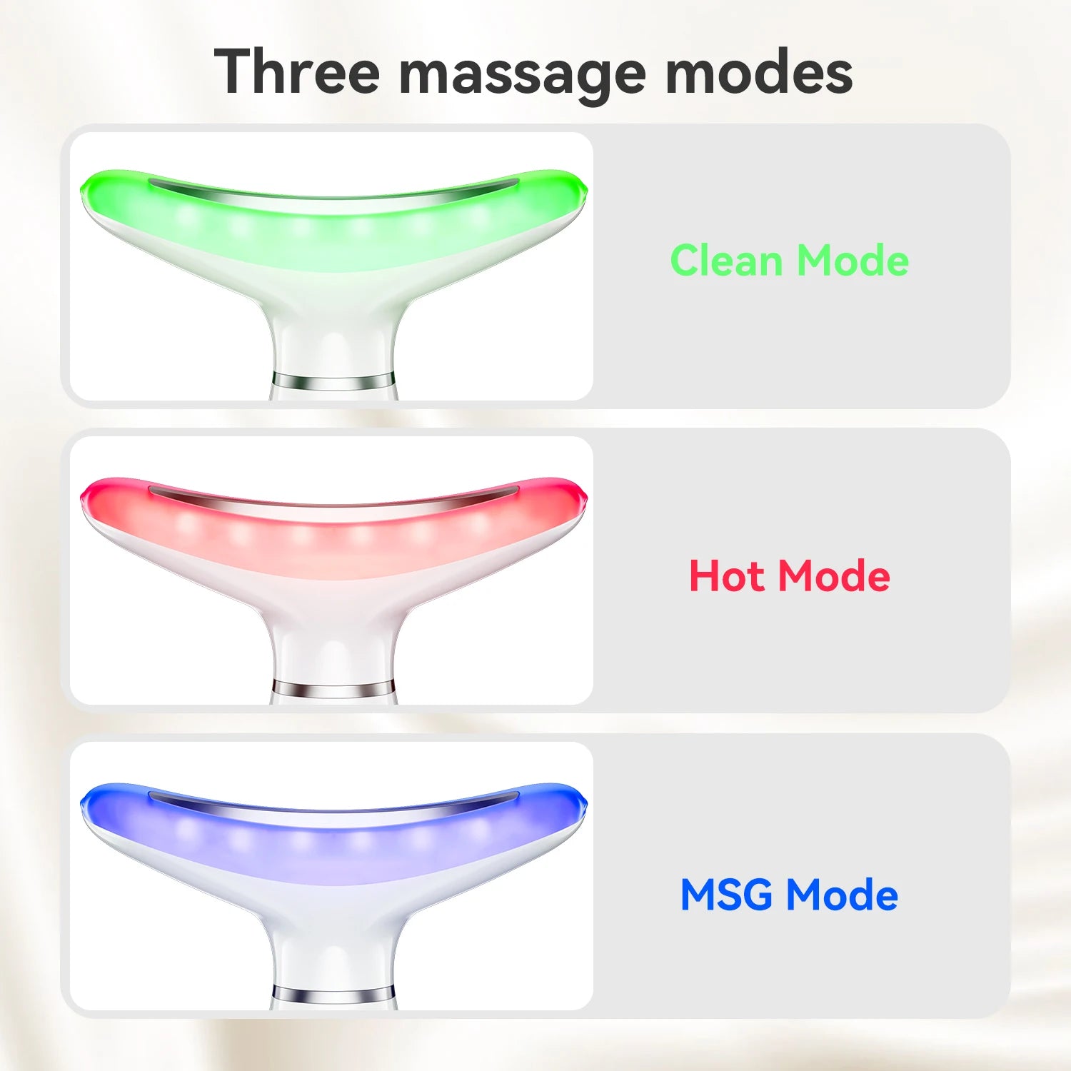 GlowSculpt - 3-Mode ace Massager