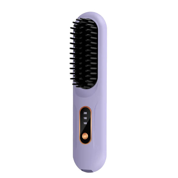 GlamGlide –  Hair Straightening Brush