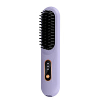 GlamGlide –  Hair Straightening Brush
