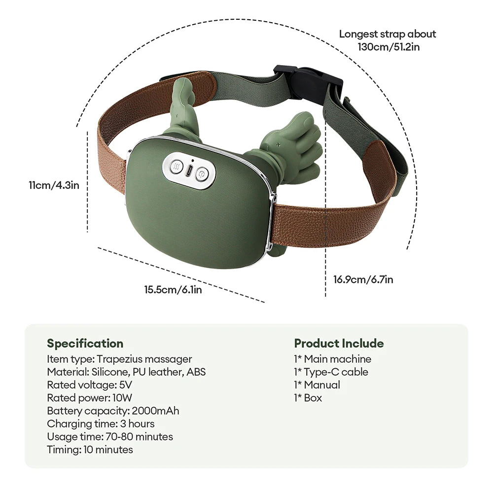 TheraPalm – 4D Shiatsu Neck &amp; Shoulder Massager