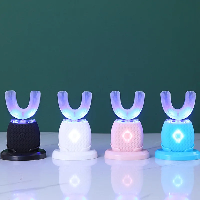 SoniWrap – 360° Ultrasonic Whitening Toothbrush