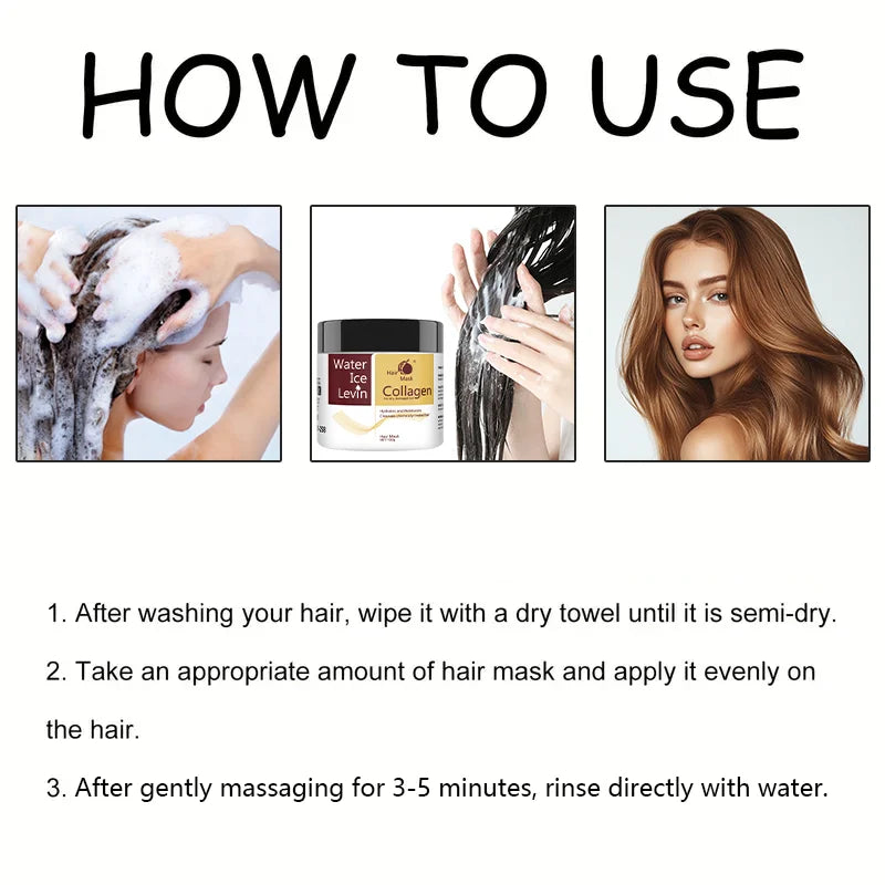 CollaGlow Repair – Travel-Size Collagen Argan Hair Mask