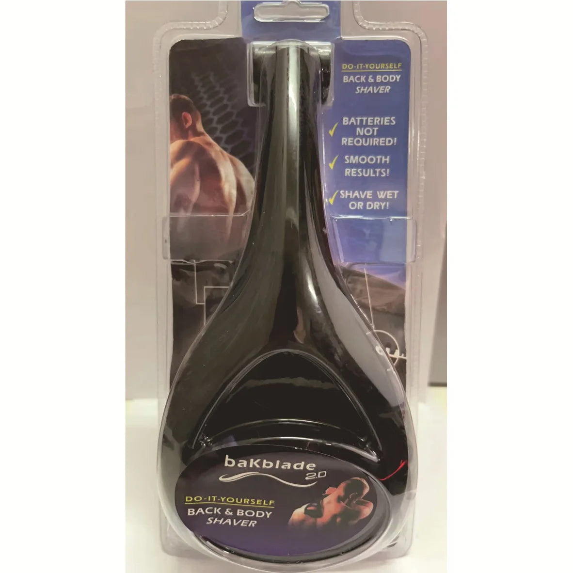 Men&#39;s Painless Back Shaver™