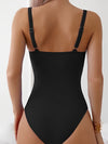 Sleek Silhouette: Tummy Control Swimsuit