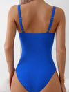 Sleek Silhouette: Tummy Control Swimsuit
